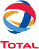 Total fuel and natural gas provider partner logo.