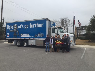 Sun Coast Resources donates to the future of AG mechanics in Texas.